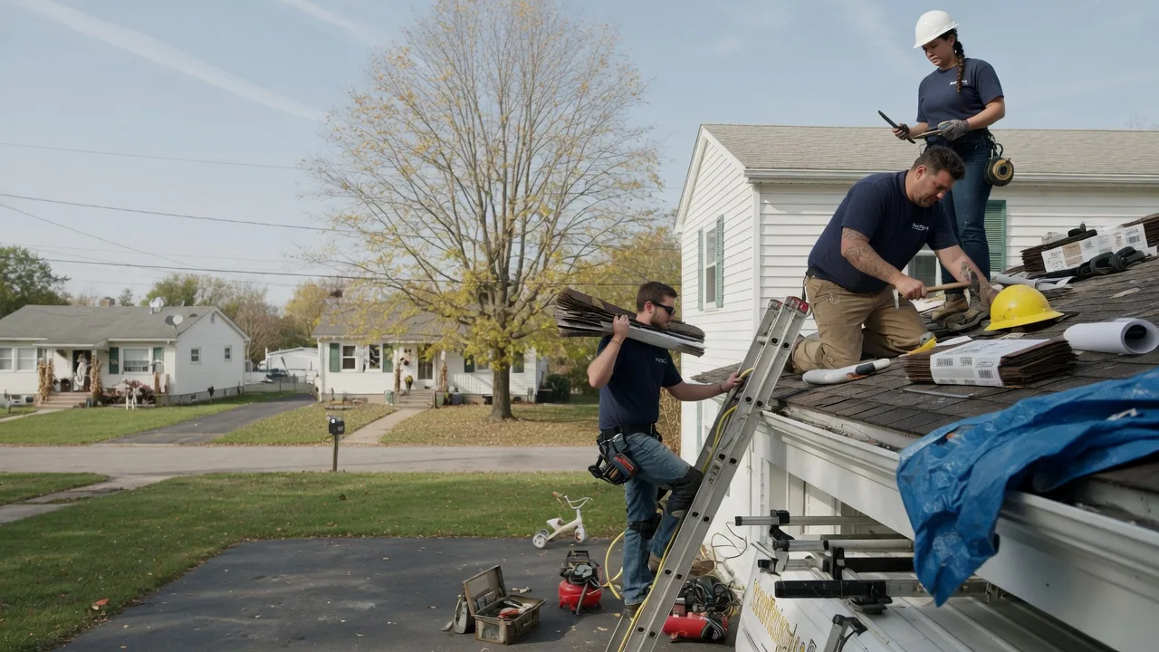 Local Roofing Contractors in Thornton, WV near me